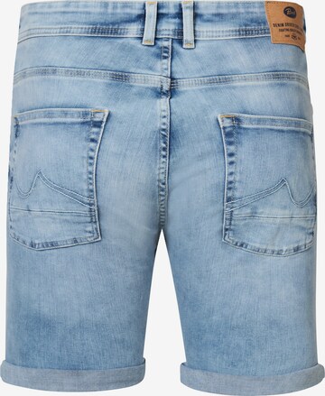 Coupe slim Jean Petrol Industries en bleu