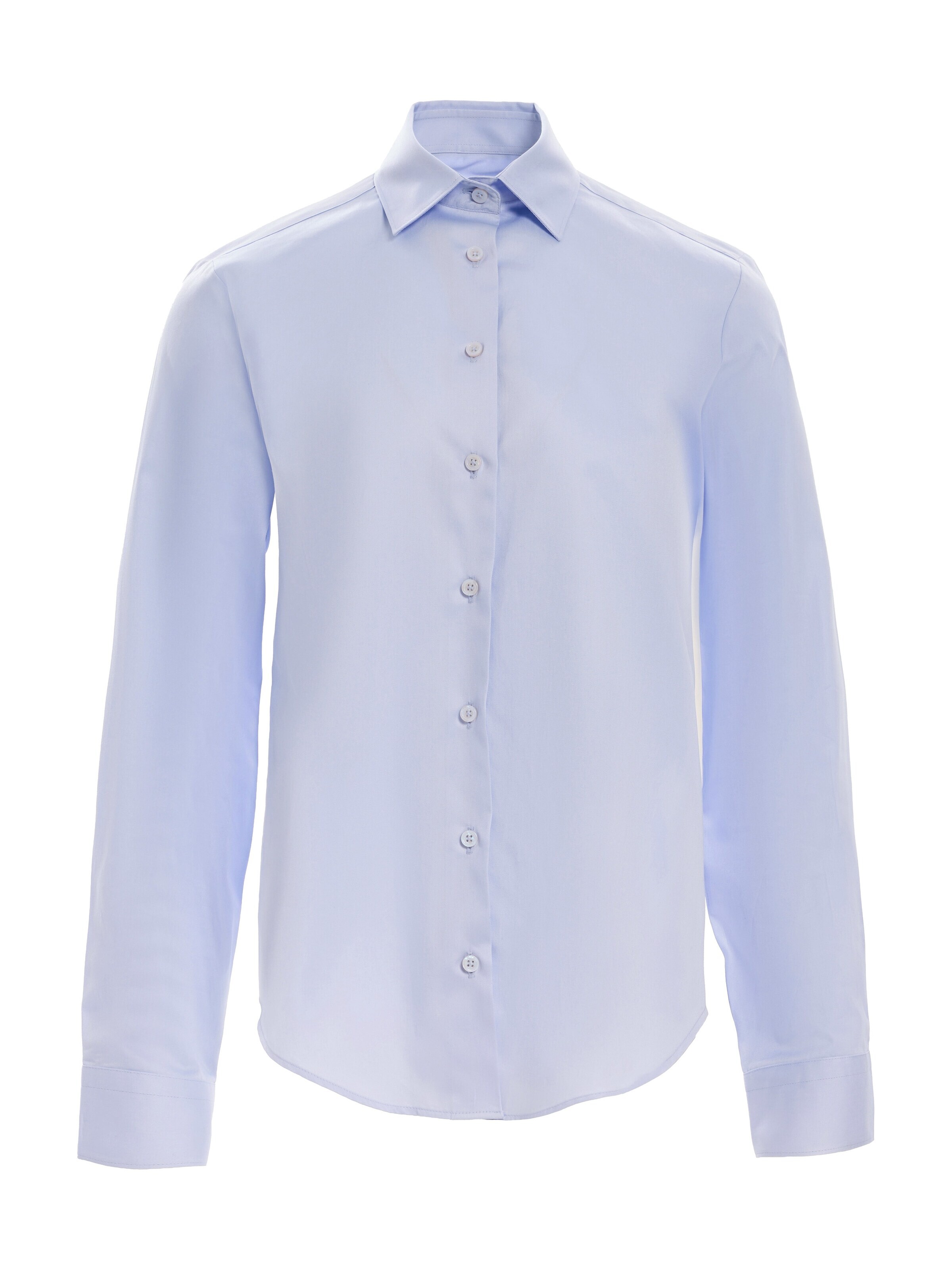 NOWIHT Blus 'Ninon' i blå: framsida
