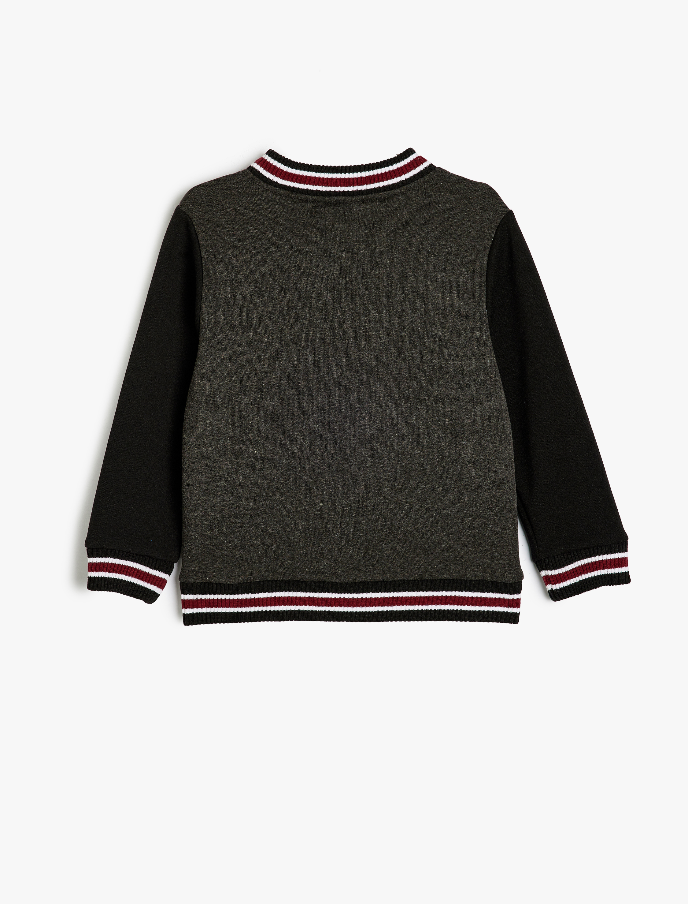 Koton Knit cardigan in Grey