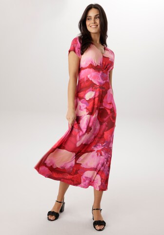 Aniston SELECTED Evening Dress in Red