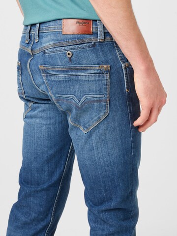 Regular Jean 'SPIKE' Pepe Jeans en bleu