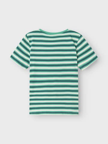 NAME IT Shirt 'Dalovan' in Green