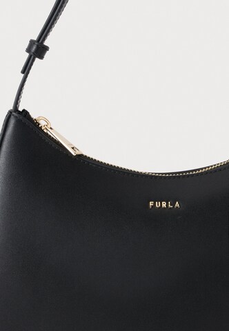FURLA Наплечная сумка 'MARGOT' в Черный