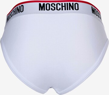 Slip di Moschino Underwear in bianco