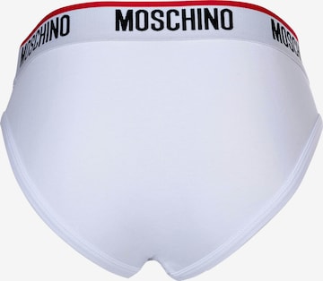 MOSCHINO Slip in Weiß