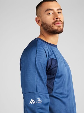 THE NORTH FACE Αθλητική μπλούζα φούτερ σε μπλε