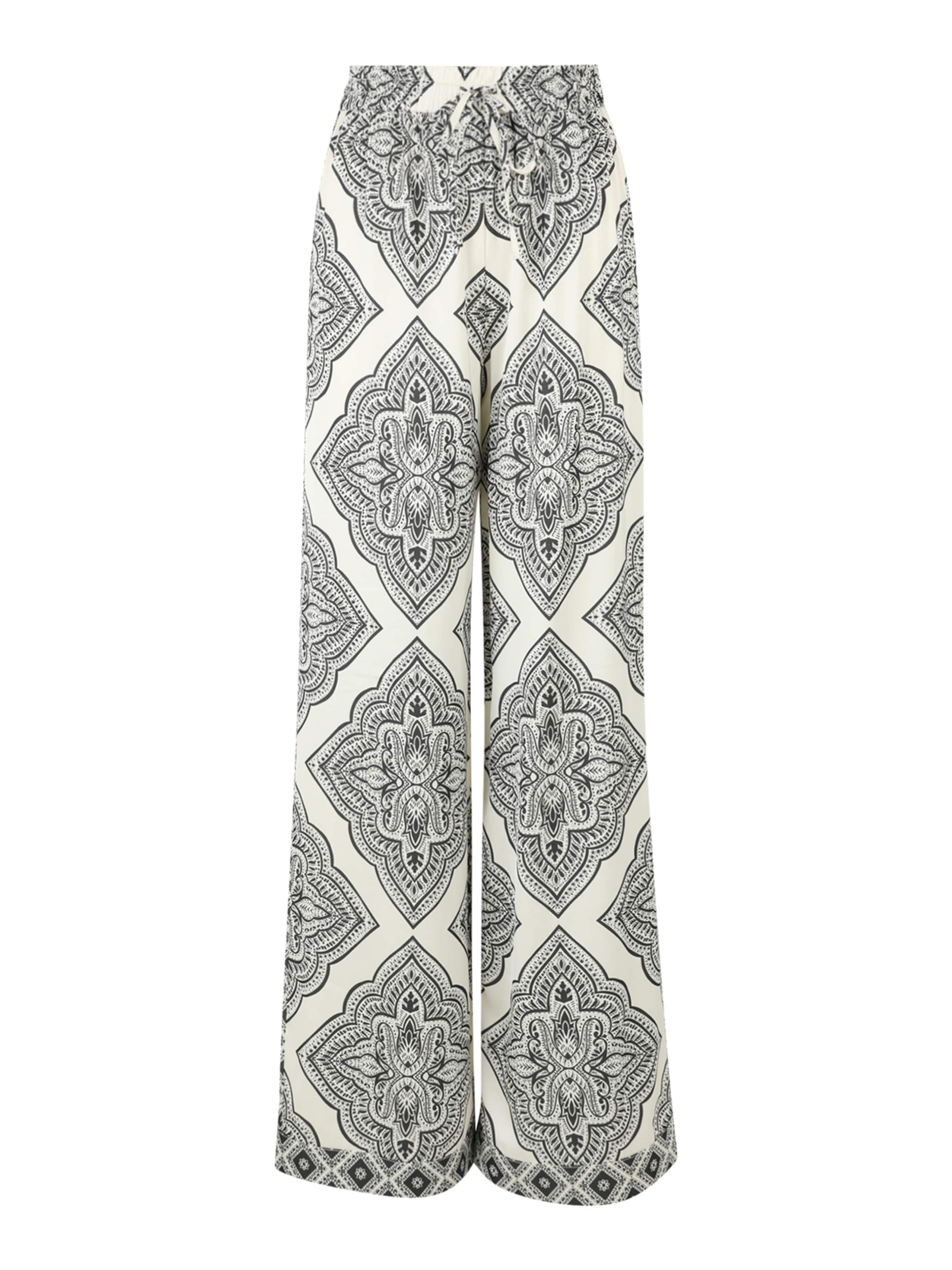 Only Tall Zvonové kalhoty Kalhoty 'ONLHAIRON' – bílá: přední strana