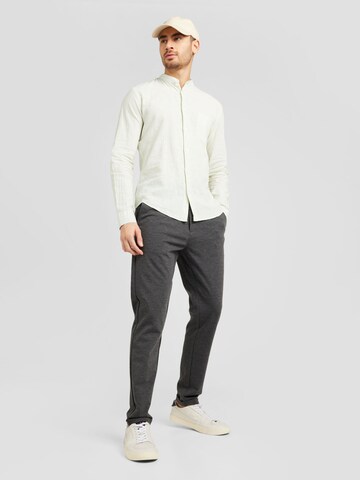 Lindbergh - Ajuste estrecho Camisa en verde