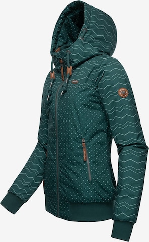 Veste mi-saison 'Nuggie' Ragwear en vert