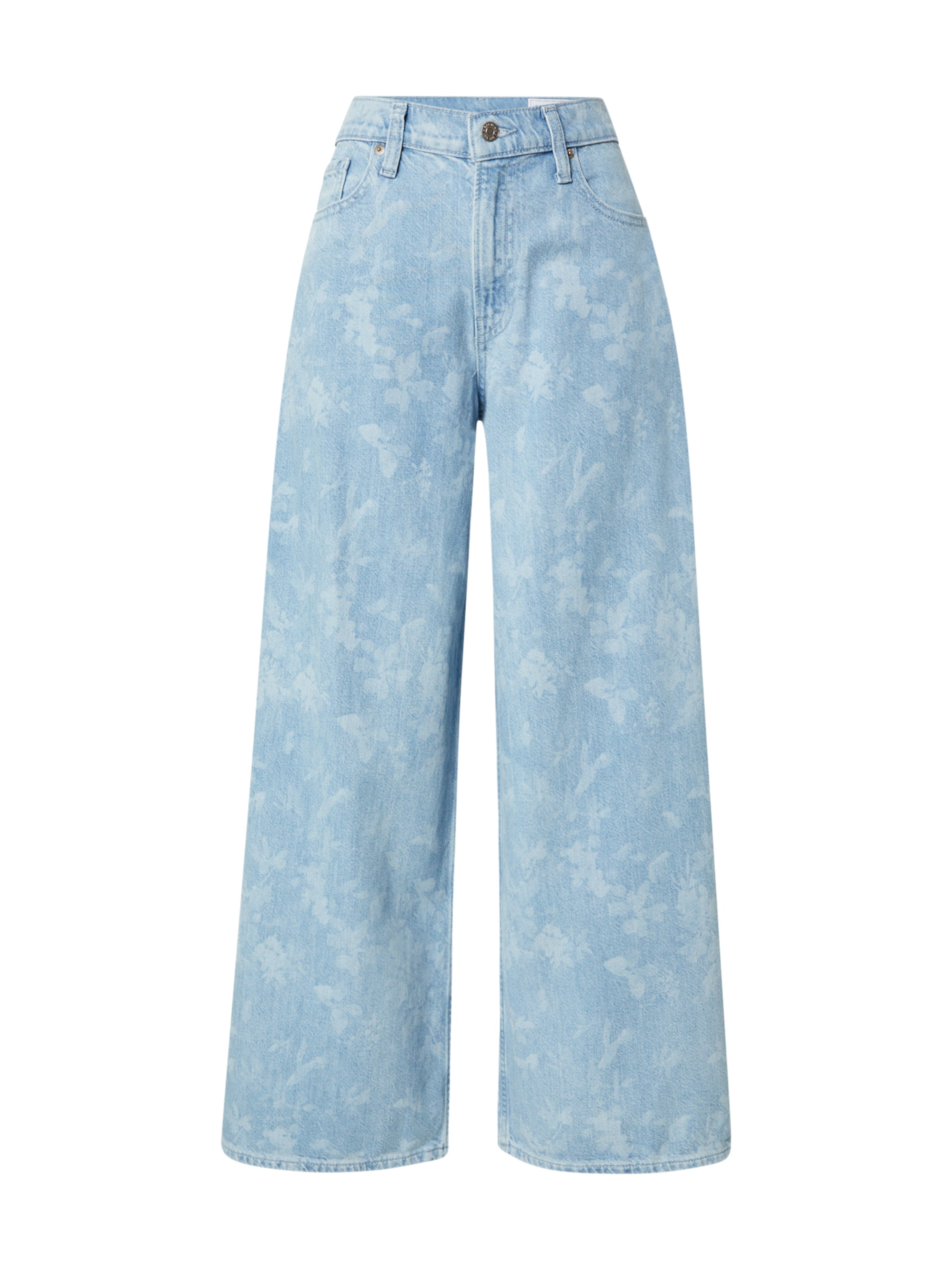 GAP Baggy Jeans in Blauw: voorkant