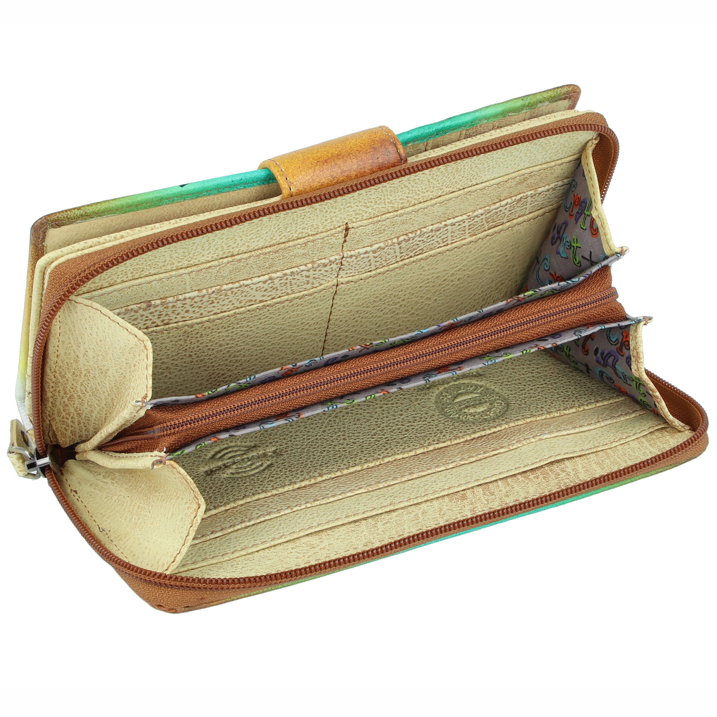 Porte-monnaies 'Art + Craft' Greenland Nature en mélange de couleurs