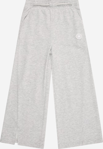 pilka CONVERSE Plačios klešnės Kelnės: priekis