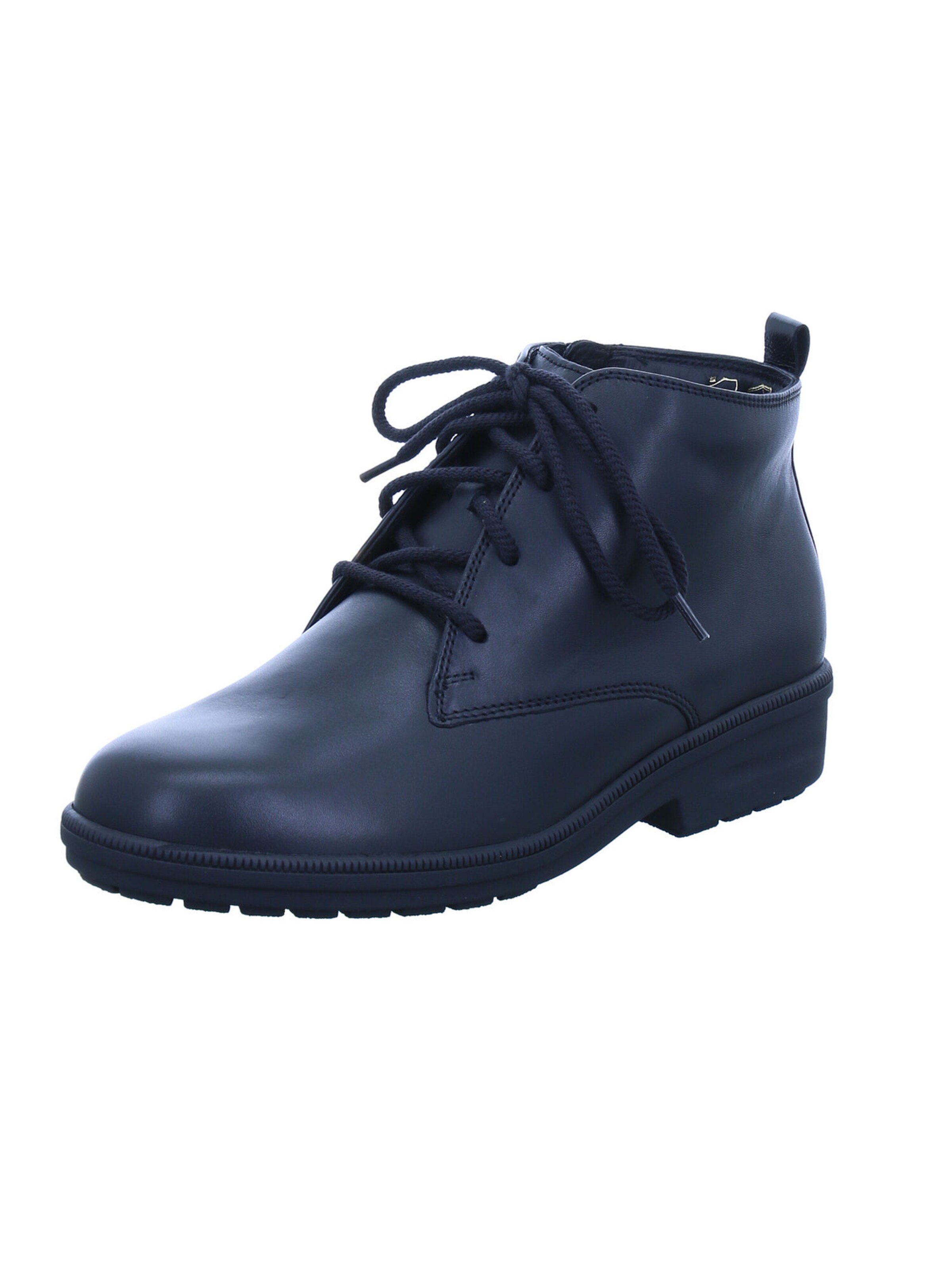 Ganter Stiefelette 'Kathy' in Blau: Vorderseite