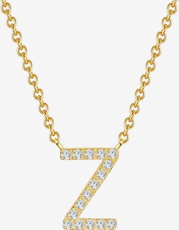 Eastside Necklace in Gold: front