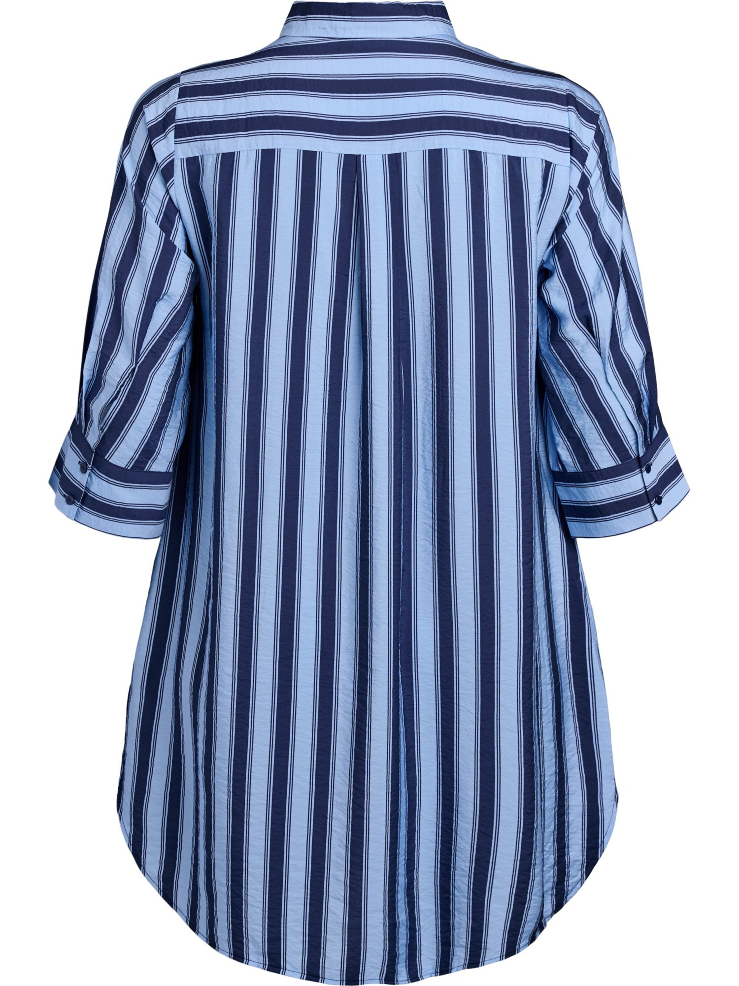 Zizzi - Vestidos camiseiros 'VKAM' em azul