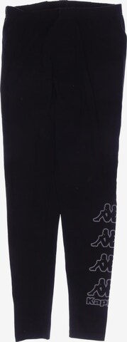 KAPPA Pants in M in Black: front