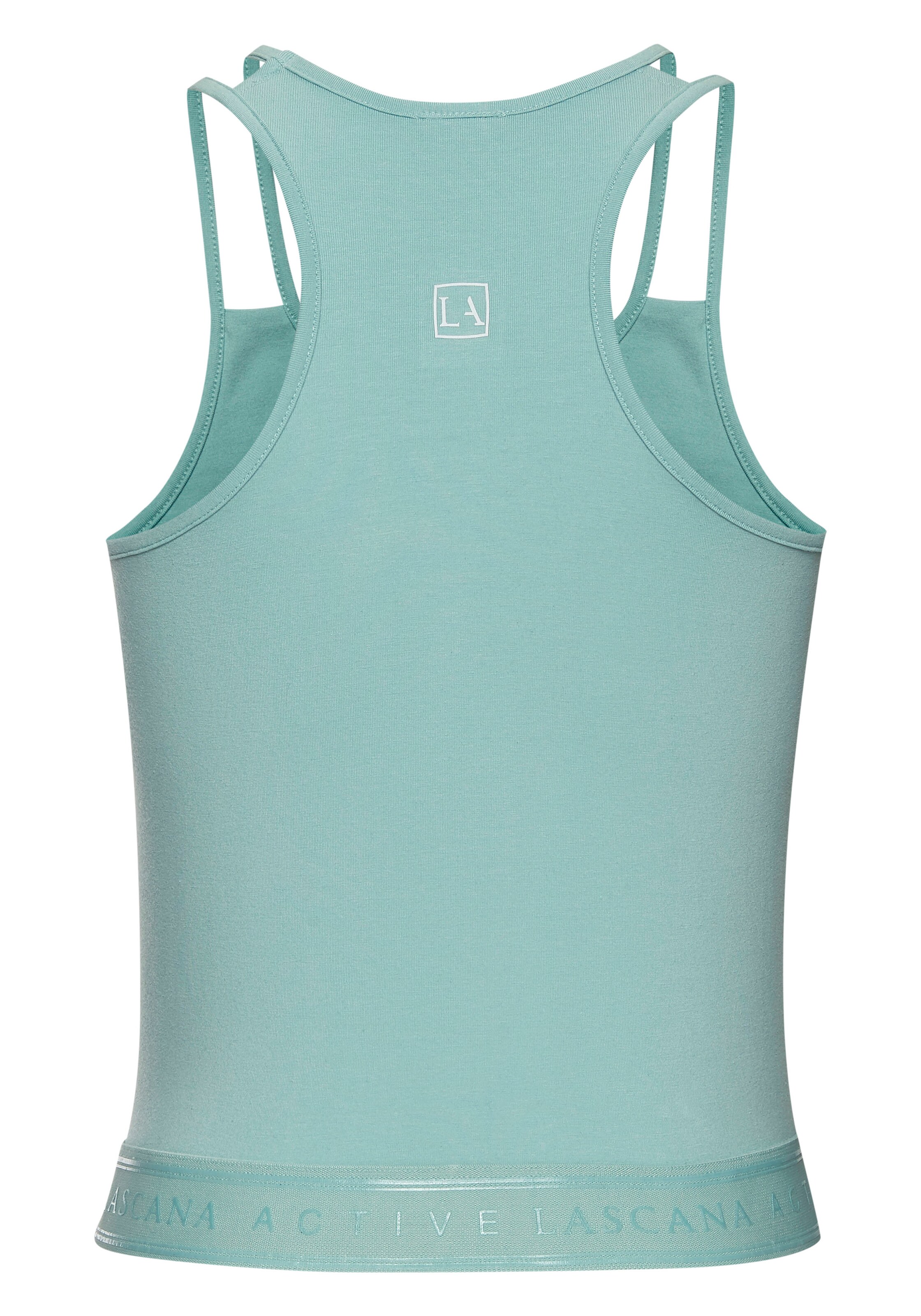 LASCANA ACTIVE Top in Grün