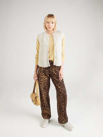 Pull-over QS en jaune