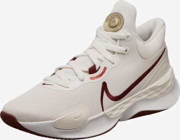 NIKE Sportschoen 'Renew Elevate 3' in Beige: voorkant