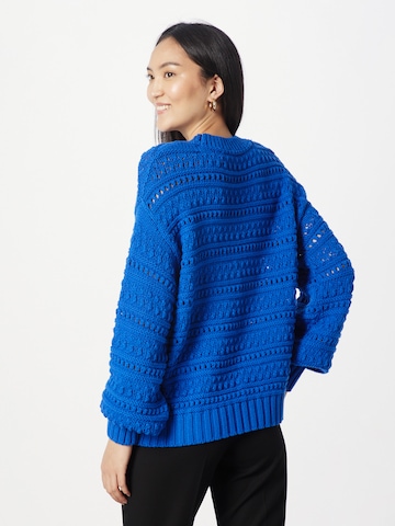 TOMMY HILFIGER Pullover in Blau