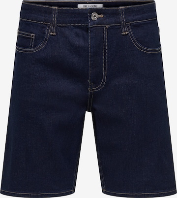 Only & Sons Jeans 'ONSWEFT' in Blue: front