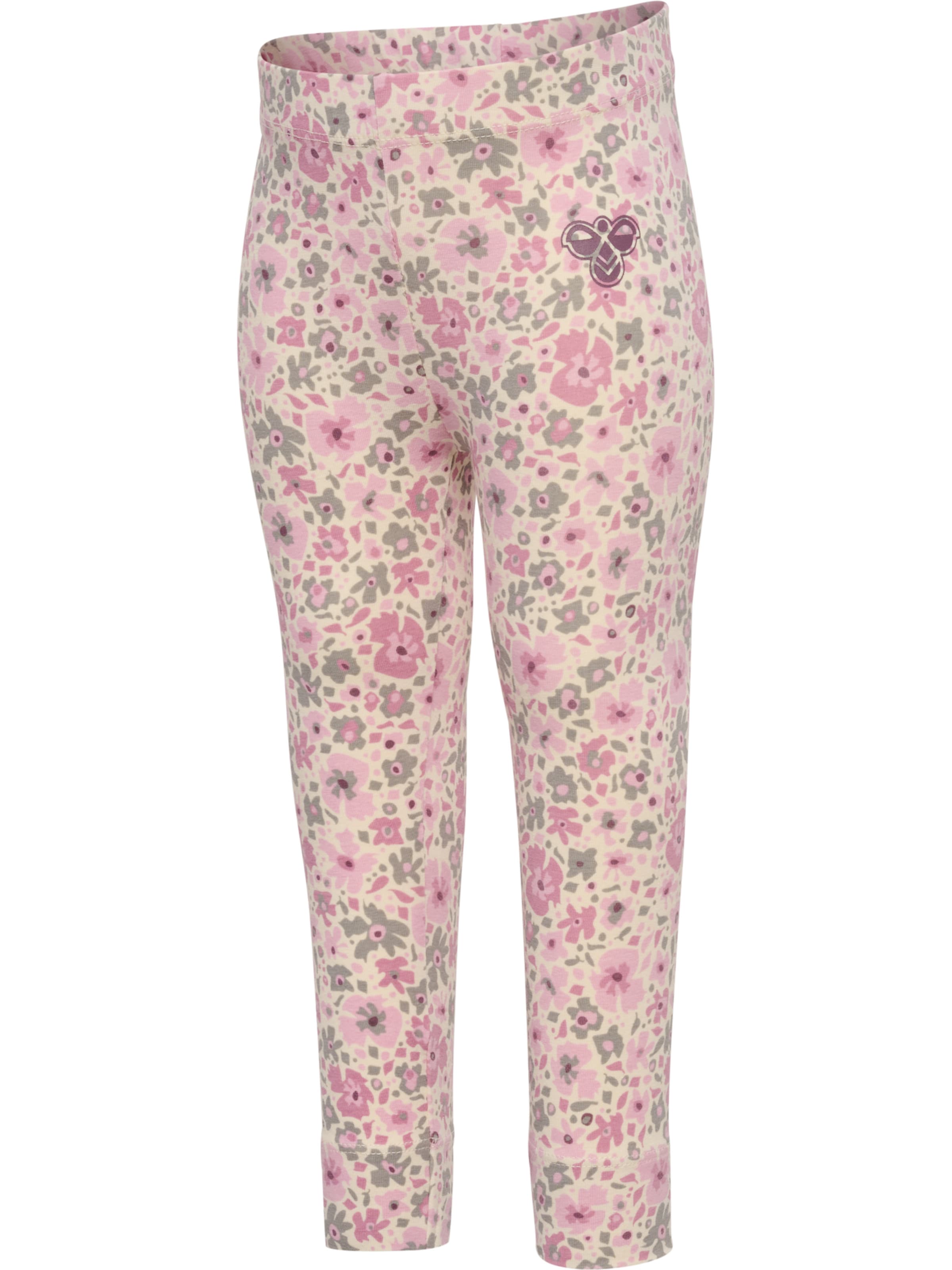 Hummel Skinny Leggings in Roze