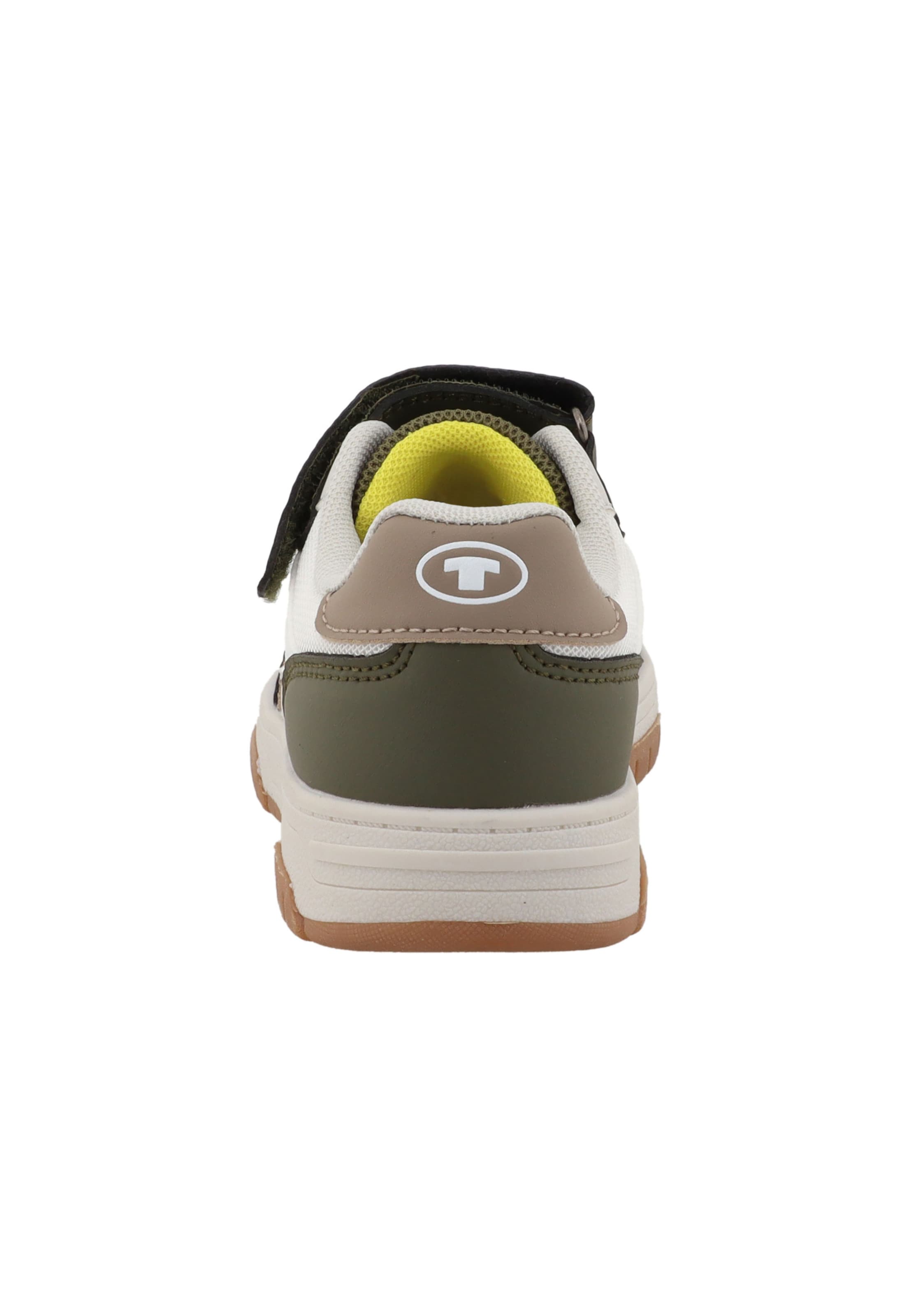 TOM TAILOR - Zapatillas deportivas en verde