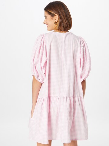 Robe 'LUNA' JAN 'N JUNE en rose