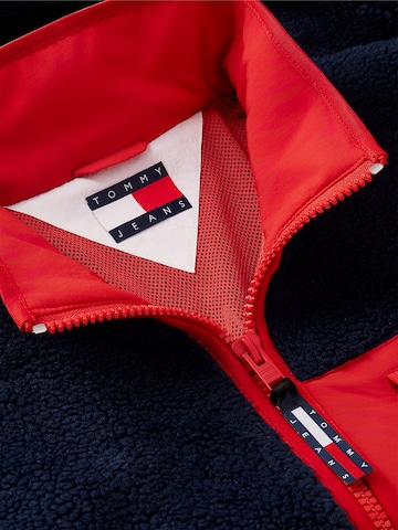 Tommy Jeans Fliisjakk, värv sinine
