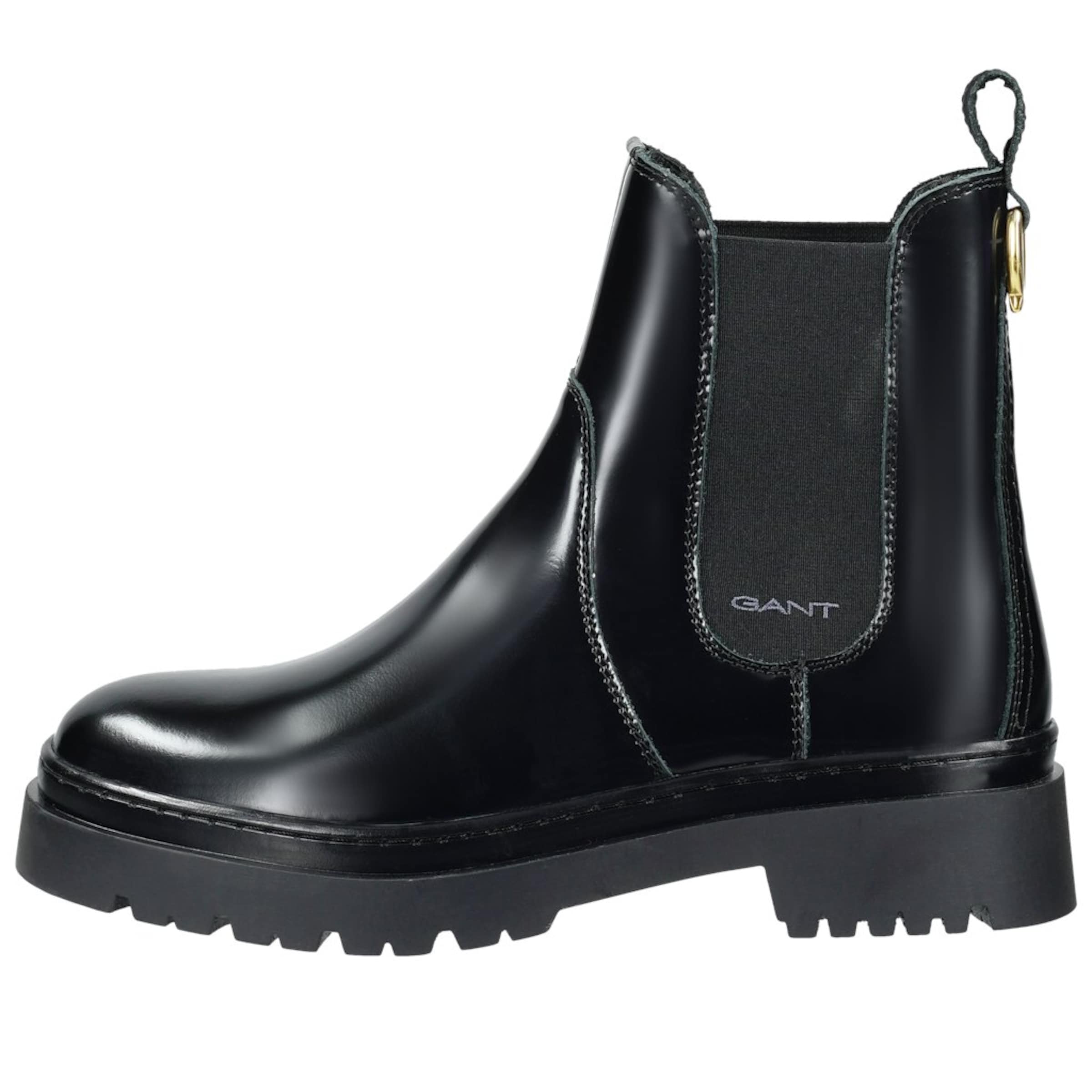 GANT Chelsea Boots 'Aligrey' in Schwarz