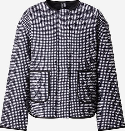 VERO MODA Prijelazna jakna 'VMBIRTHE' u crna / bijela, Pregled proizvoda
