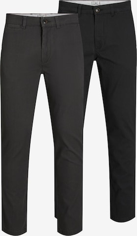Pantalon chino 'Marco' JACK & JONES en gris : devant