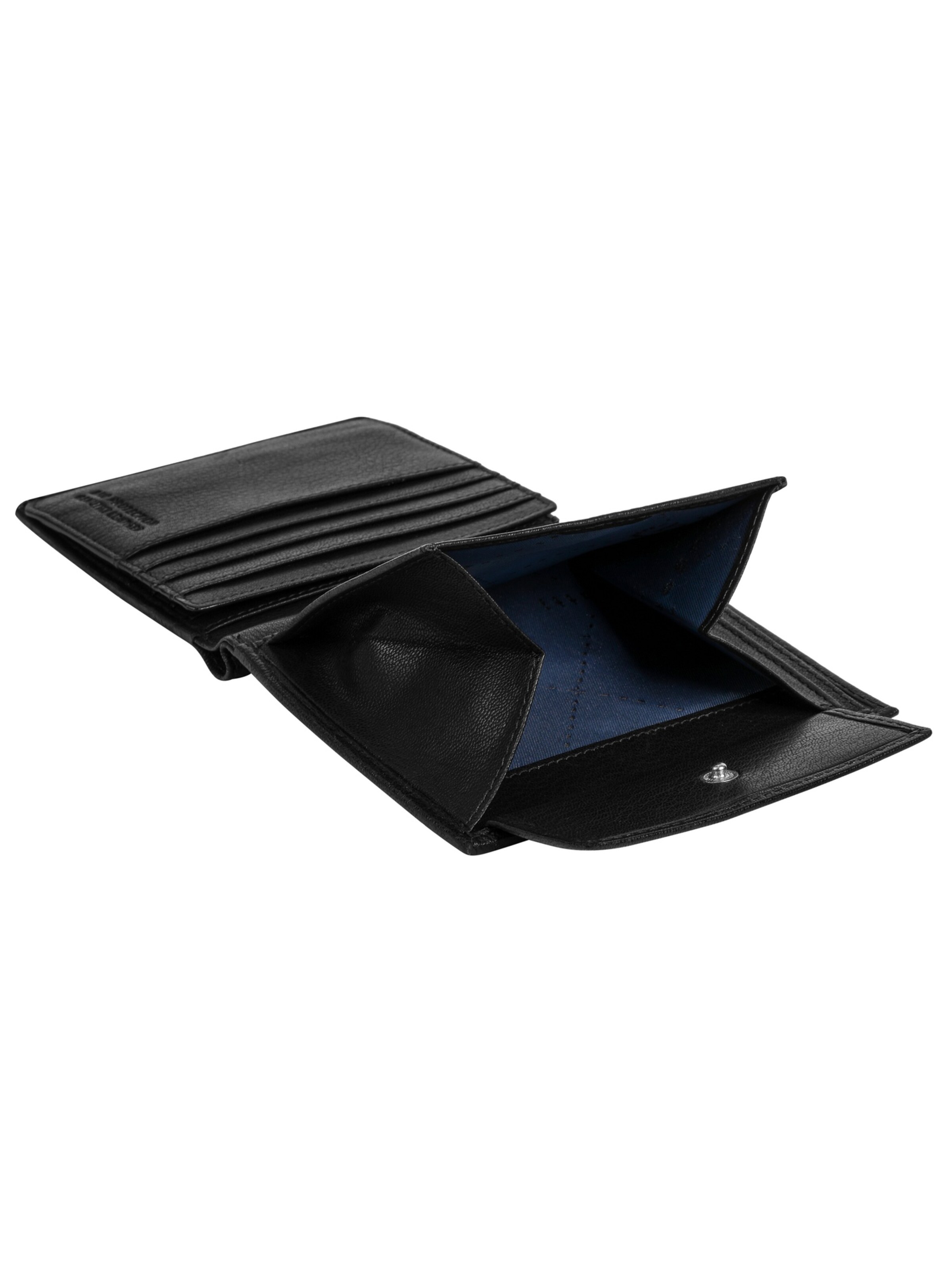 bugatti Wallet 'CLIFF' in Black