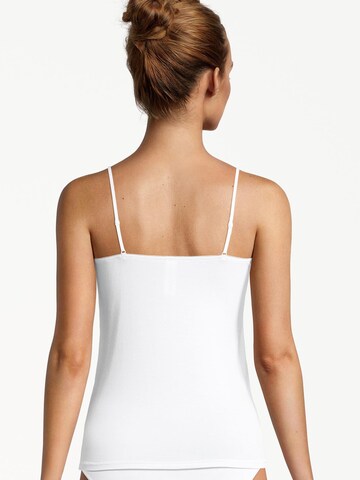 Nina von C. Unterhemd 'Romance' in Weiß