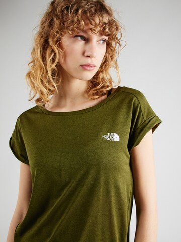 THE NORTH FACE Funktionsshirt 'Tanken' in Grün