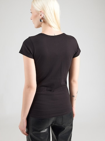 G-STAR Póló - fekete: hátul