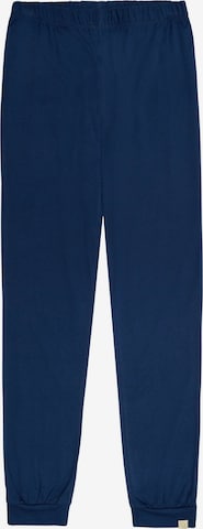 greenjama Pajama Pants in Blue: front