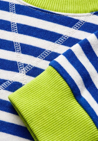 Sweat-shirt usha BLUE LABEL en bleu
