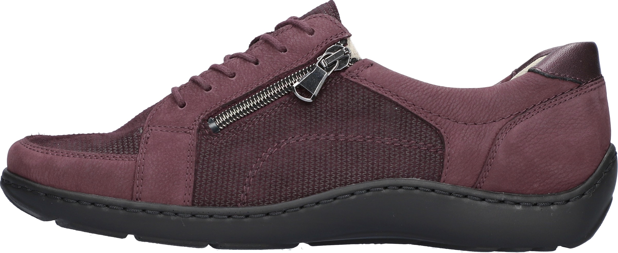 WALDLÄUFER Lace-Up Shoes in Red