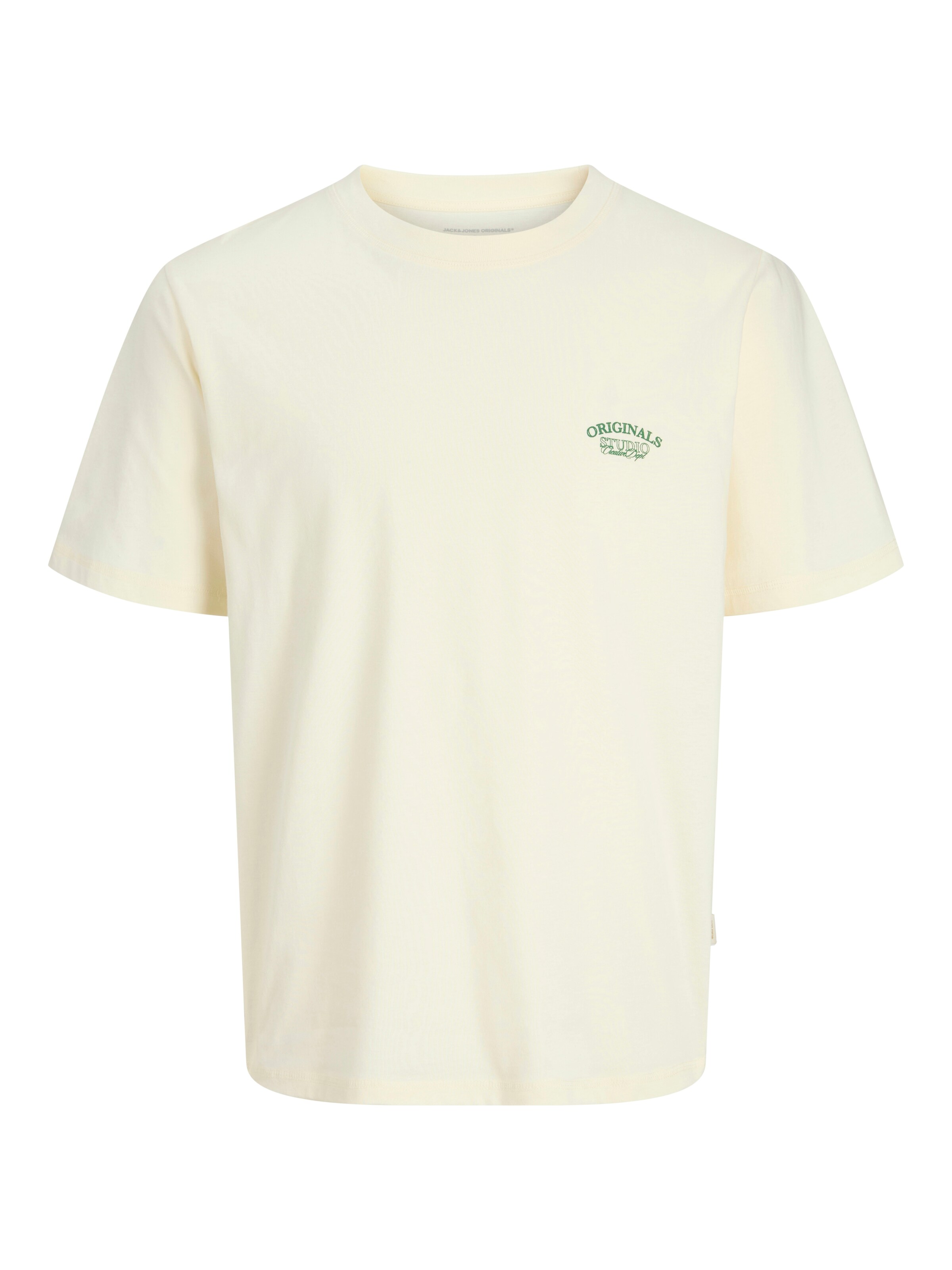 JACK & JONES Shirt in Beige: front