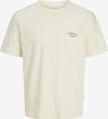 JACK & JONES Shirt in Beige: front