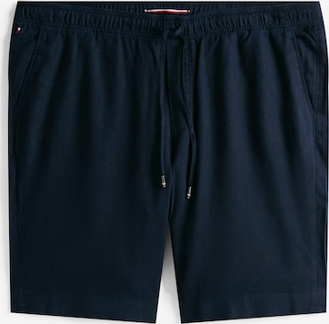 Tommy Hilfiger Big & Tallregular Hlače - plava boja: prednji dio