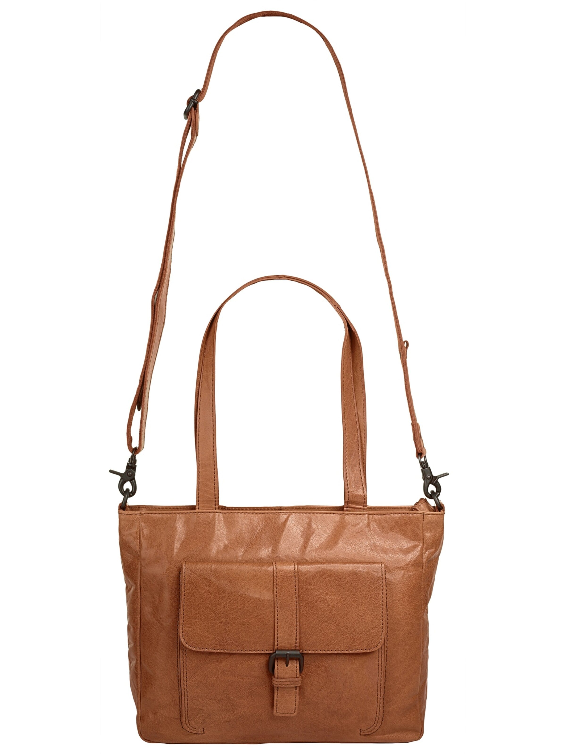 Cabas Spikes & Sparrow en marron