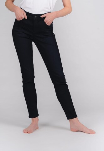 Angels Slimfit Jeans in Blauw: voorkant