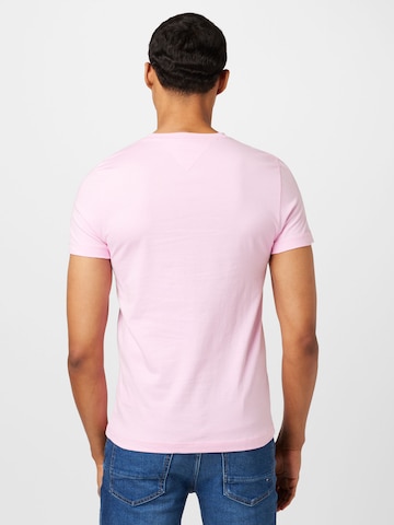 TOMMY HILFIGER - Ajuste regular Camiseta en rosa