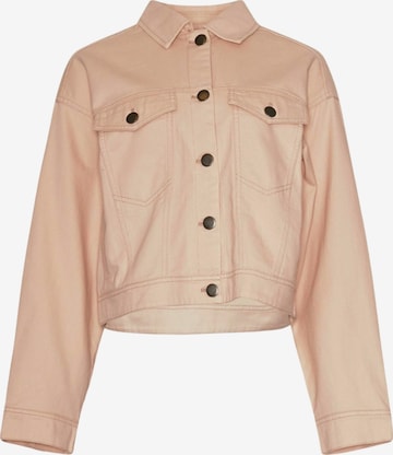 Noella Välikausitakki ' Kelli ' värissä vaaleanpunainen: etupuoli