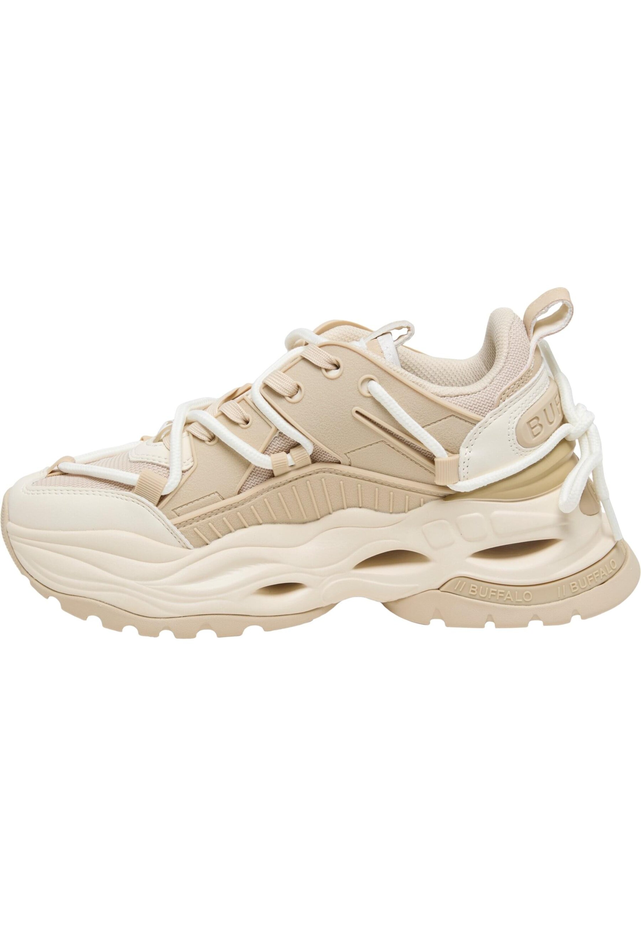 BUFFALO Sneaker in Beige