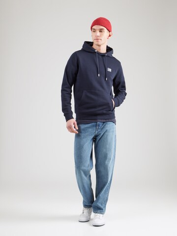 19V69 ITALIA Sweatshirt 'Matteo' in Blue