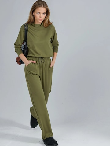 Tuta da jogging di Hiccup in verde