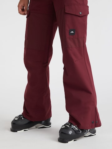 O'NEILL Voľný strih Outdoorové nohavice - Červená
